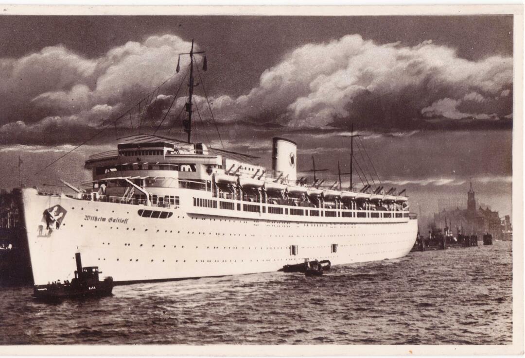 „Wilhelm Gustloff“.