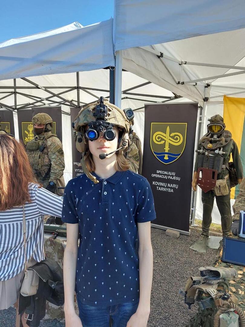 Eglės Krištopaitytės nuotr.