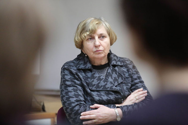 NEDRAMATIZUOJA. Klaipėdos miesto tarybos narė Judita Simonavičiūtė lošimų ir totalizatorių punktų nėra linkusi laikyti labai dideliu blogiu. Redakcijos archyvo nuotr.