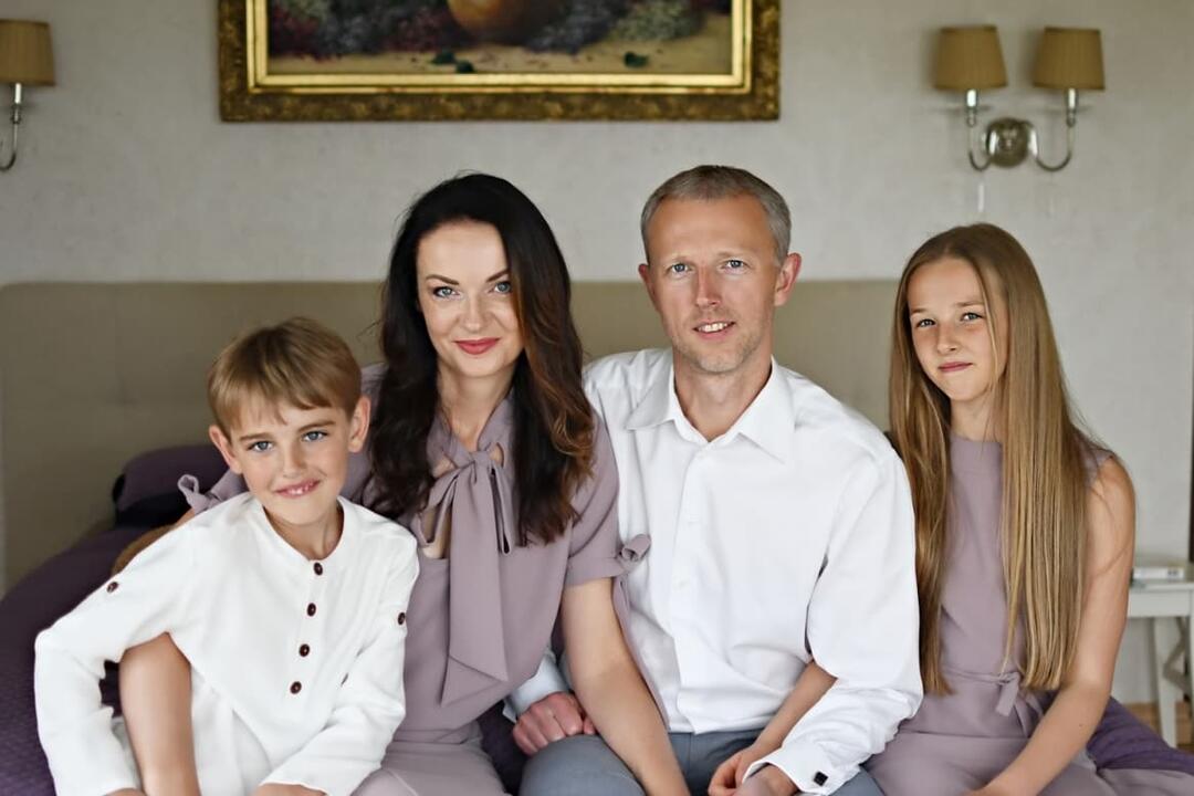 Reginos Derkintytės-Kaupienės šeima