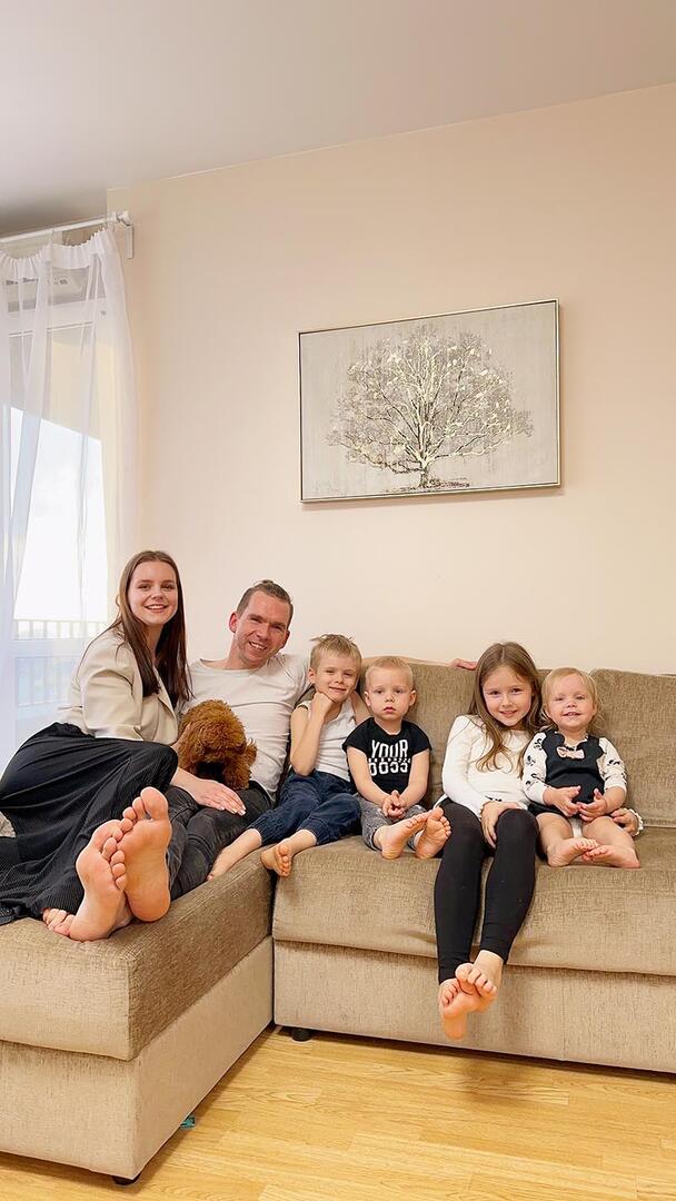 Asmeninio albumo nuotr.