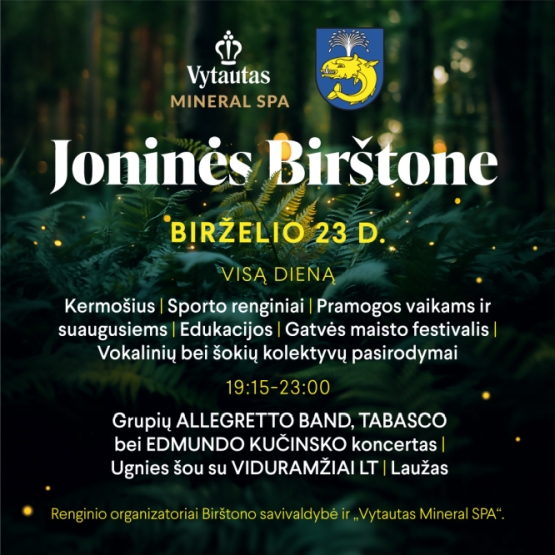 Joninės Birštone