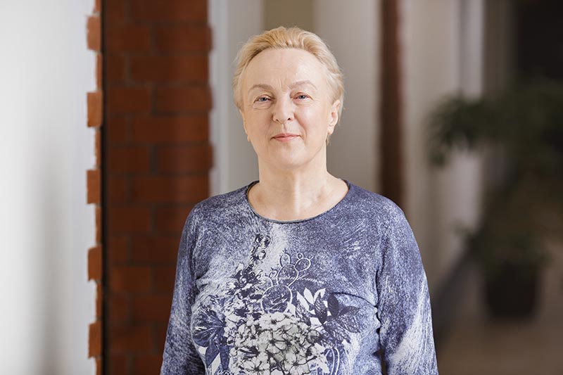 Prof. dr. Dalia PAKALNIŠKIENĖ, Klaipėdos universiteto filologė