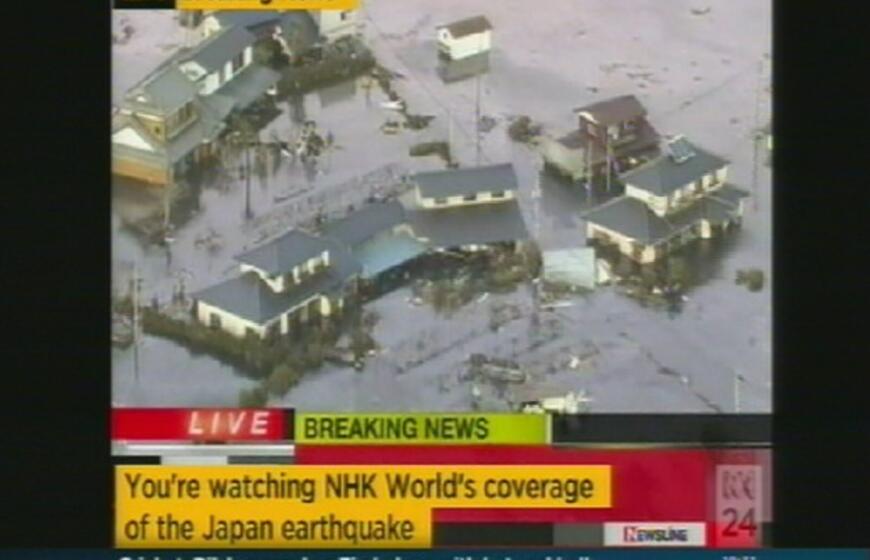 Japoniją sukrėtė žemės drebėjimas, nusiaubė cunamis