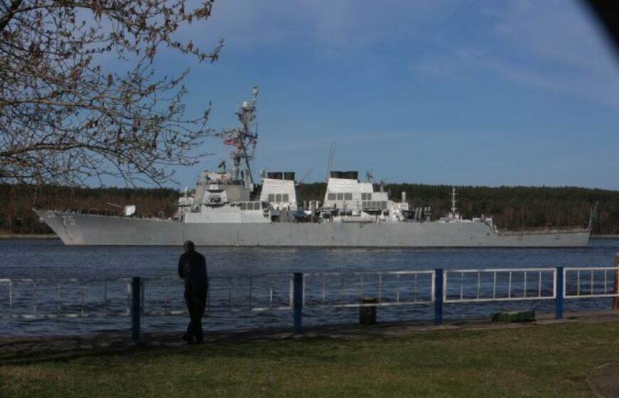 "USS Donald Cook“ Klaipėdoje