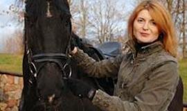 Inga Siminonienė: moteris ant užsispyrusio žirgo