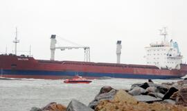 Dėl pažeidimų sulaikytas laivas "Deltuva“