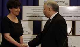J. Kačynskis padėkojo už 1,6 mln. surinktų parašų, būtinų jo dalyvavimui prezidento rinkimuose