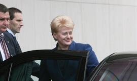 Prezidentė: kalbėjau Lietuvos žmonėms, ne politologams