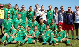 Rinktinę į pergalę vedė FC "Klaipėda" žaidėjai
