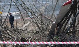 Rusijos milicininkai įtariami vagyste iš katastrofos vietos prie Smolensko