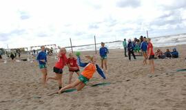 Melnragėje - Lietuvos paplūdimio rankinio čempionatas