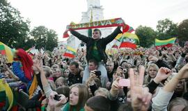 Kaunas pasveikino "bronzinius čempionus"