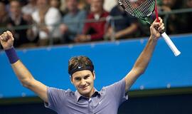 Stokholme triumfavo Rodžeris Federeris