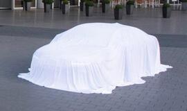 Nauja "Audi A6" sedano karta parodyta... paslėpta