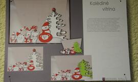 Klaipėdos studentai paruošė kalėdinių vitrinų projektus