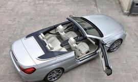 Pristatytas naujasis BMW 6 serijos kabrioletas