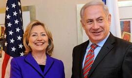 Žydai ir JAV sutarė siekti Artimųjų Rytų taikos derybų atnaujinimo