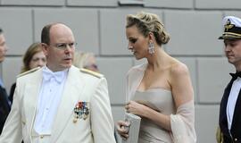 Monako princo Alberto II ir Charlene Wittstock vestuvėse - 4 tūkstančiai svečių