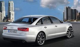 Naujasis "Audi A6" - visu grožiu