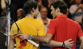 Parodomajame mače Rafaelis nadalis atsirevanšavo Rodžeriui Federeriui
