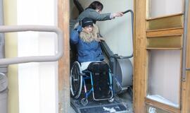 Eksperimentas "Ar Klaipėda svetinga neįgaliesiems?"