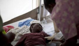 Cholera iš Haičio pasklido į Dominikos Respubliką