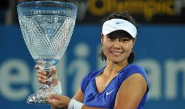 Teniso turnyrą Australijoje laimėjo kinė Na Li