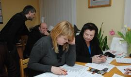 Klaipėdos politikai laukia rinkimų rezultatų