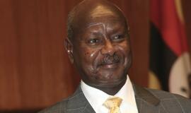 Ugandos prezidentu perrinktas Joveris Musevenis