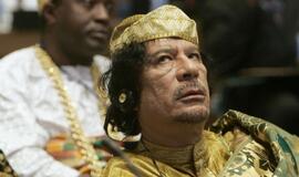 Uganda siūlo prieglobstį Libijos diktatoriui