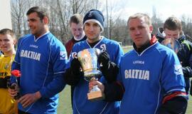 Klaipėdoje - futbolo turnyras Aleksandro Fokino atminimo taurei