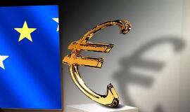 ECB vadovas: euro zonai užsidegė raudonas pavojaus signalas