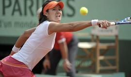 "French Open" nugalėtoja - kinė Na Li