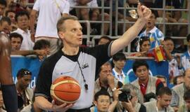 Geriausias sezono krepšinio teisėjas - Romualdas Brazauskas