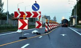 Automagistralėje Vilnius–Klaipėda atidaromi rekonstruoti kelio ruožai ir viadukai