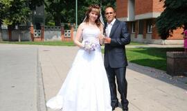 Savaitgalį Klaipėdoje susituokė