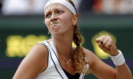 Vimbldone moterų teniso turnyrą laimėjo Petra Kvitova