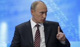 Vladimiras Putinas dėl laivo "Bulgarija" katastrofos kaltina aplaidumą