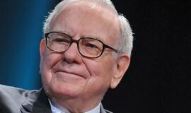 Warrenas Buffettas labdarai paaukojo dar 1,78 mlrd. JAV dolerių