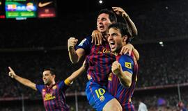 Ispanijos supertaurę iškovojo "FC Barcelona" futbolininkai