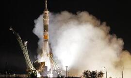 Rusija stabdo "Sojuz" raketų startus į kosmosą