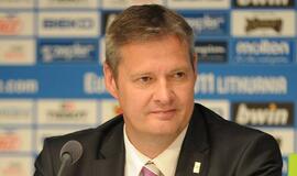 "FIBA Europe" prezidentas: "Lietuva atliko fantastišką darbą"