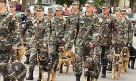 Tarnybiniai šunys įgūdžius demonstruos tarptautiniame narkotikų paieškos čempionate