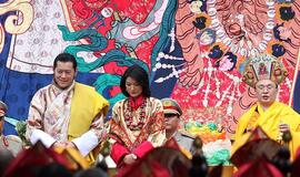 Butano karalius vedė nekilmingą merginą