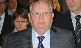 Michailas Gorbačiovas ragina surengti naujus Rusijos parlamento rinkimus