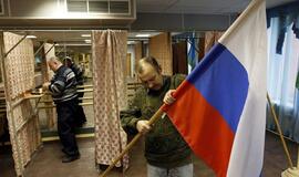 Rusijoje prieš rinkimus - "tylos diena"
