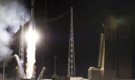 "Sojuz" raketa paleido šešis satelitus