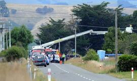 Naujojoje Zelandijoje nukritus oro balionui žuvo 11 žmonių