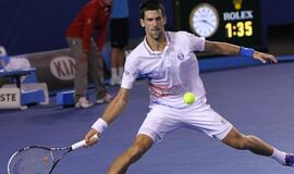 Novakas Djokovičius - "Australian Open" finale